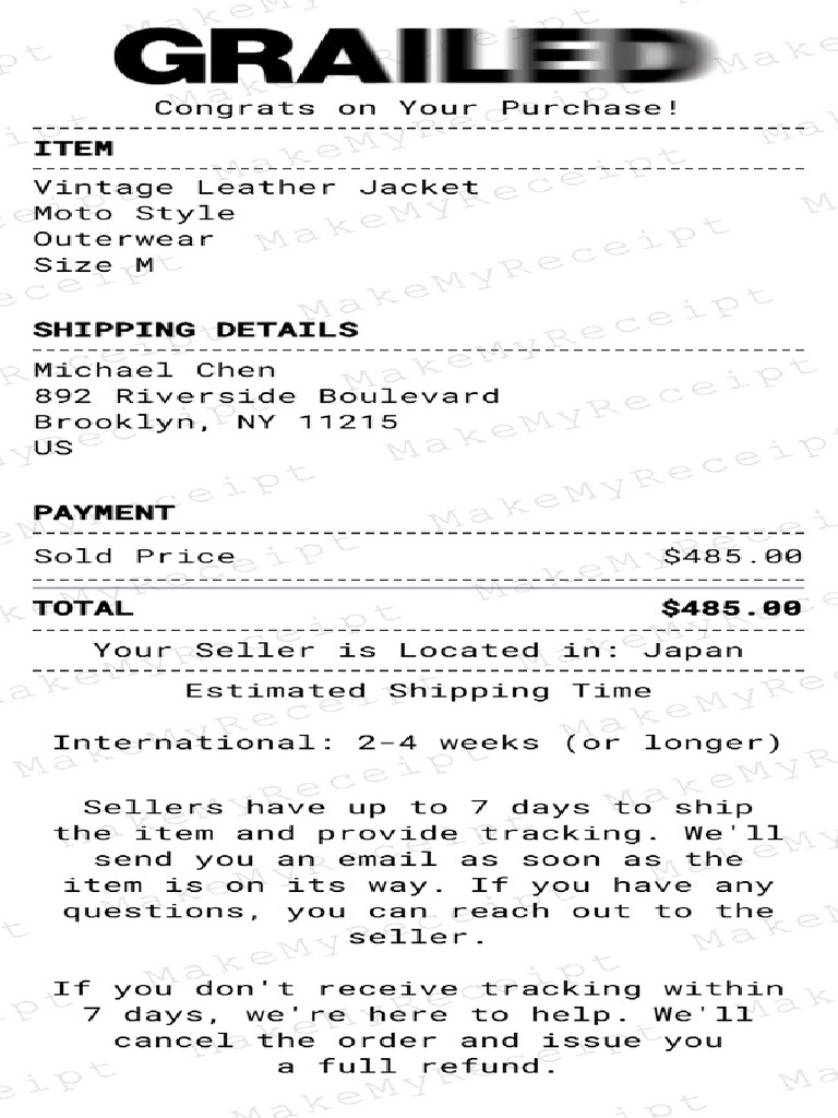grailed-receipt-2026-04-17 | PDF