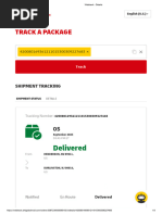 DPD Returns: Tracking and Pickup Guide | PDF