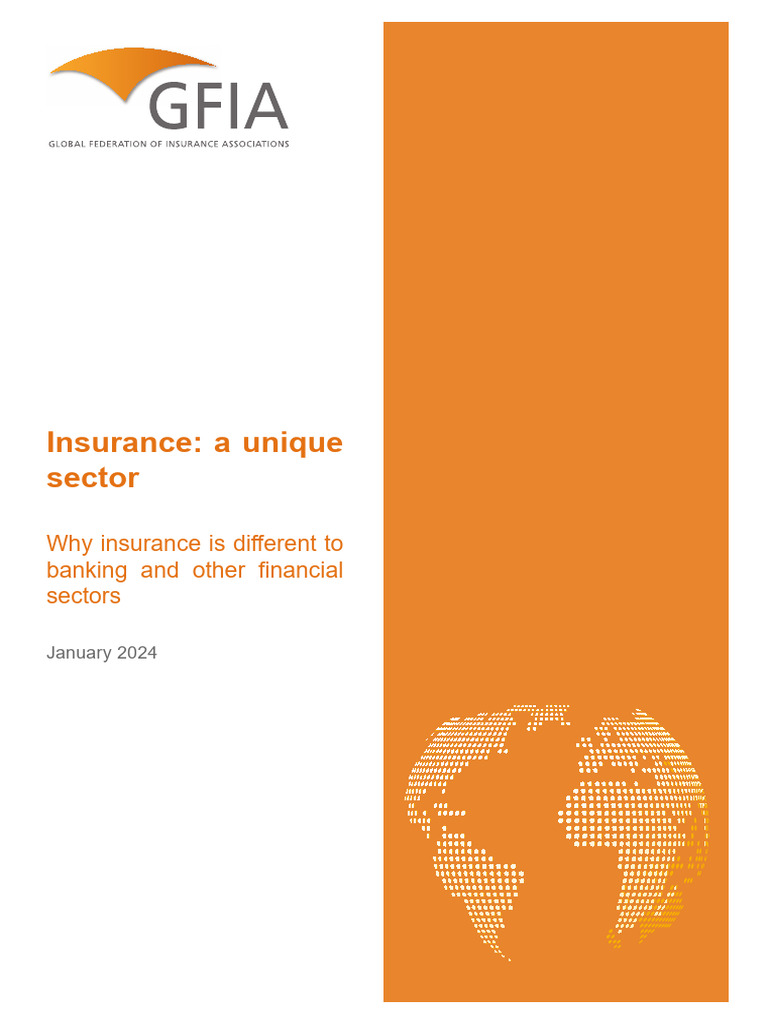 GFIA Unique Sector | PDF | Insurance | Banks