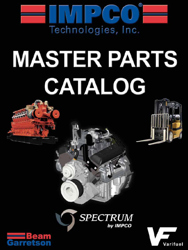 Master Catalog | PDF