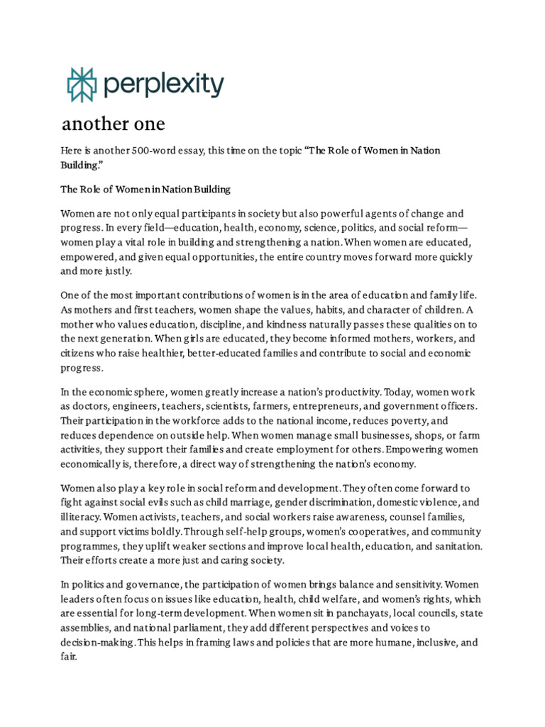 Another One (13) | PDF | Woman | Gender Role