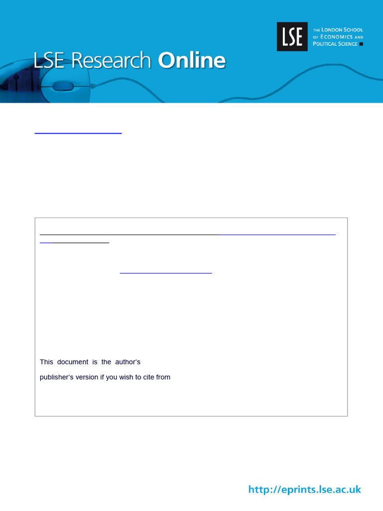 Loughlin_State conditio_2018 | PDF | Sovereignty | Social Contract