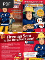 Fireman Sam Activity Book