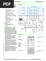 CAPDIS-S2+ R4.5 Voltage Detection System | PDF