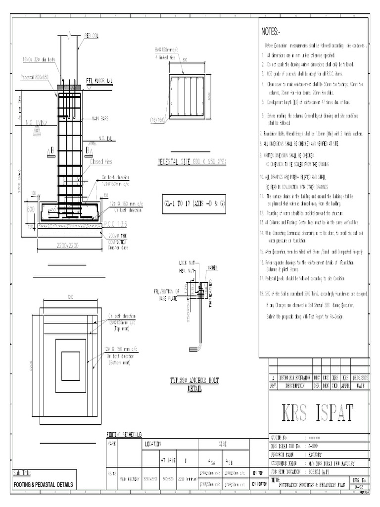 Sample Foundation | PDF