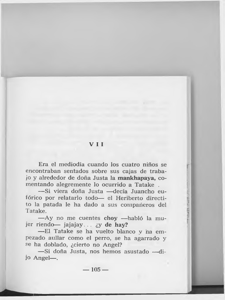 Ellos No Tenian Zapatos Antonio Paredes Candia-111-118 | PDF