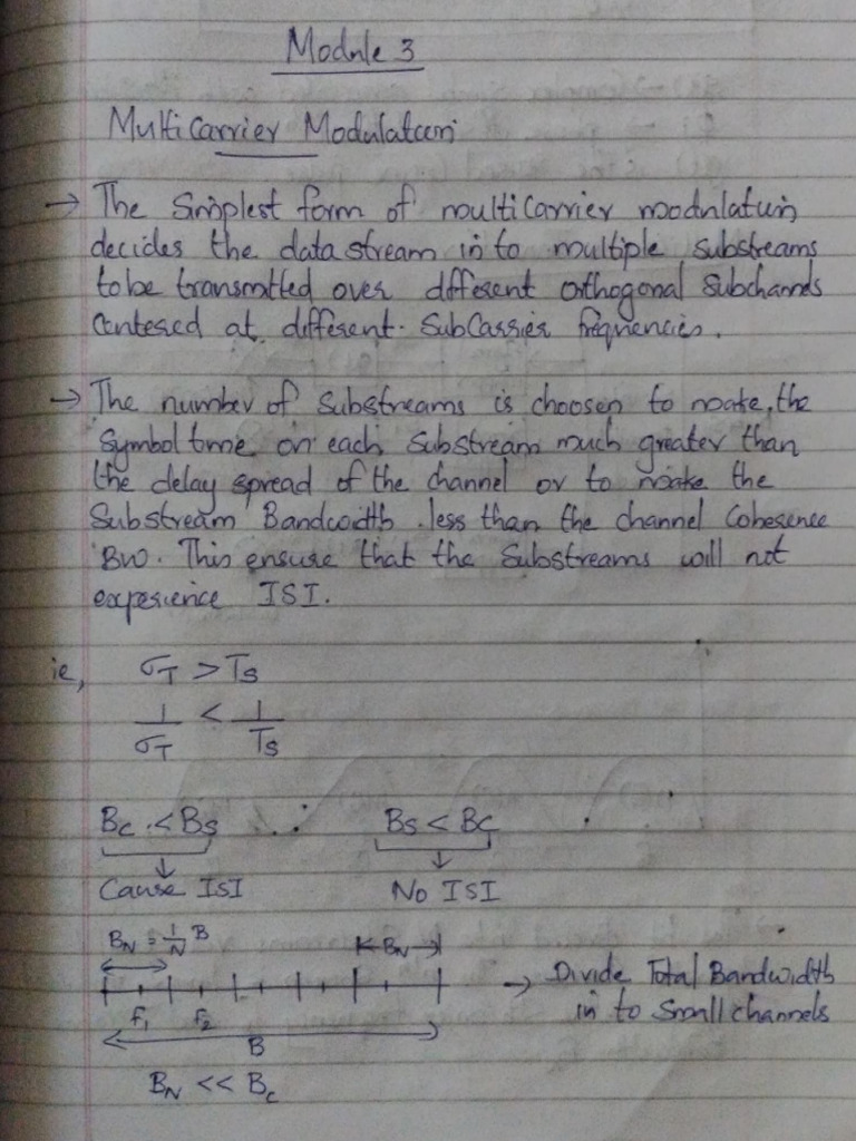 Wc_ Mod3- Part1 | PDF