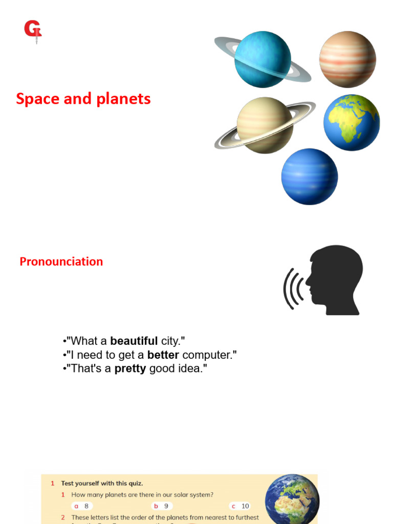 5 Space and Planets | PDF | Outer Space | Moon