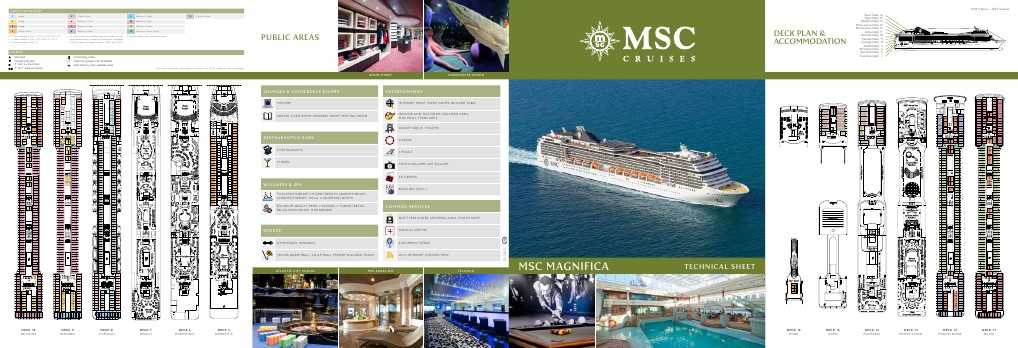 MSC Magnifica Cabin Categories Guide | PDF | Leisure Activities | Leisure