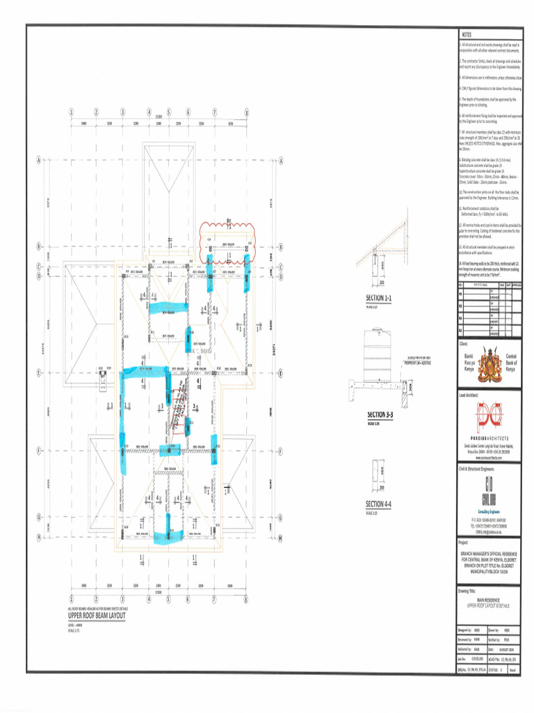 Ring Beam Layouts | PDF | Building Materials | Chess Theory