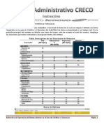 Manual de Sistema CRECO