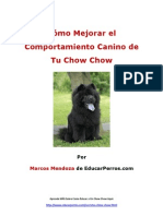 Cómo Mejorar El Comportamiento Canino de Tu Chow Chow