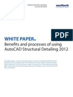 Autocad Structural Detailing Benefits