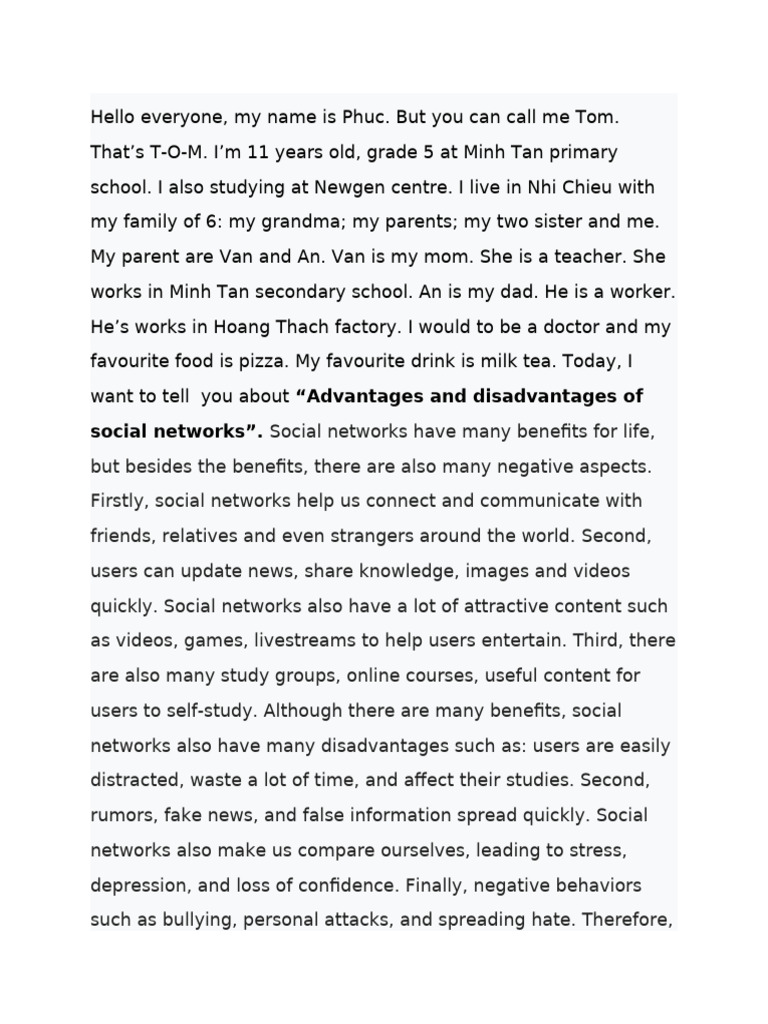 Hello Everyone | PDF