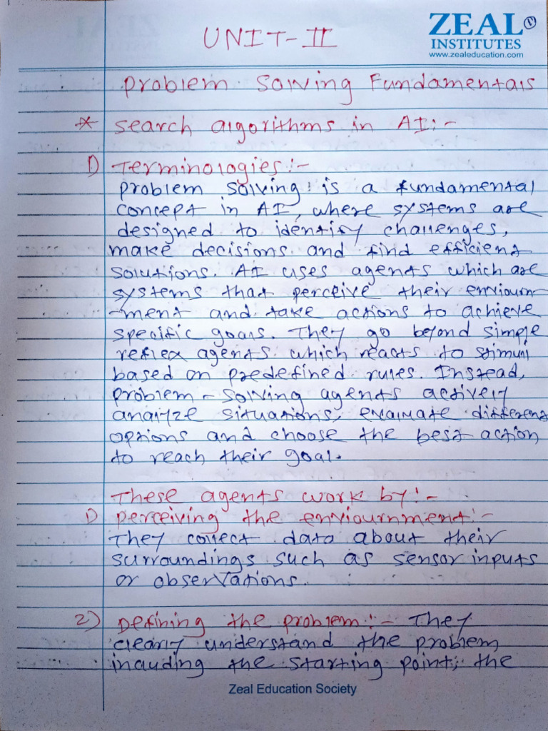 AIML Notes Unit III | PDF
