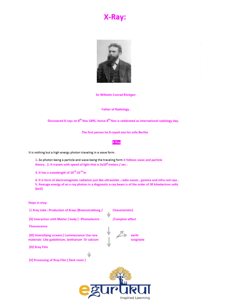 X-ray | PDF | X Ray | Radiography
