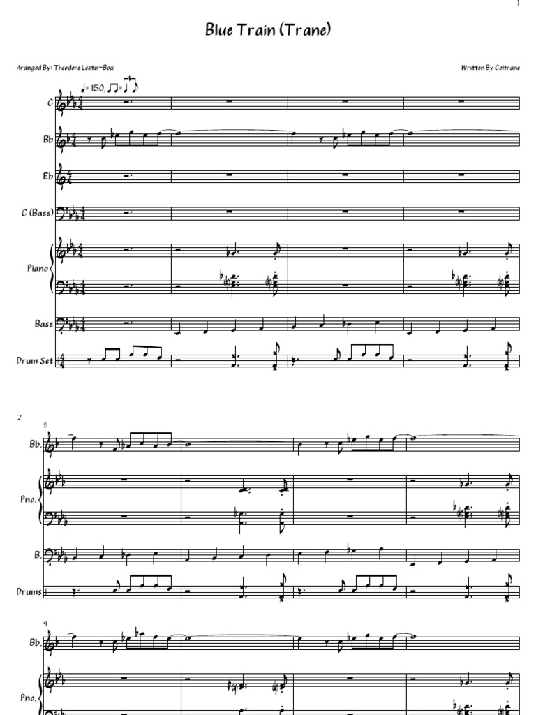 Blue Train | PDF