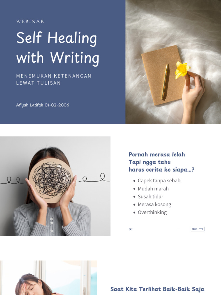 Self Healing with Writing | PDF