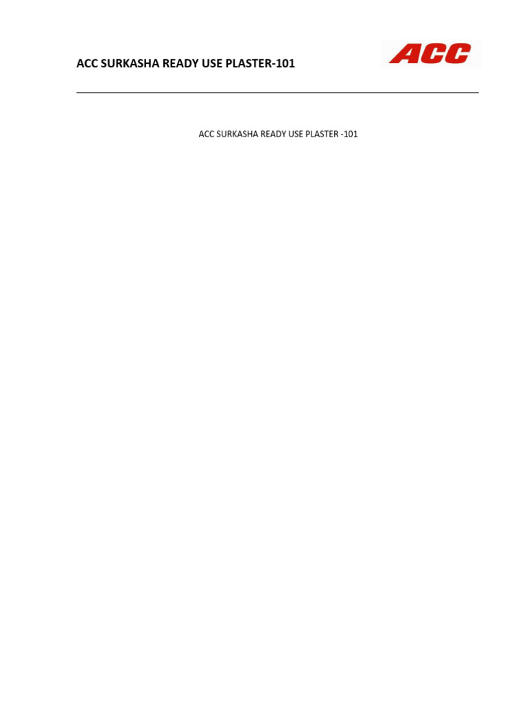 Acc Ready Use Plaster 101 | PDF | Dangerous Goods | Occupational Safety ...