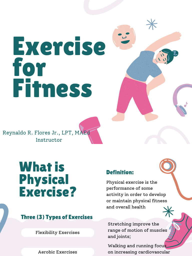 Exercise for Fitness | PDF | Physical Fitness | Clinical Medicine