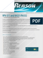 30 Brochure RPV311