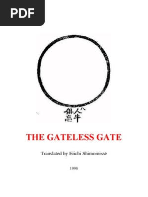 The Gateless Gate Gautama Buddha Kōan - 