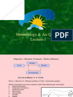 Lecture 1 Meteorology