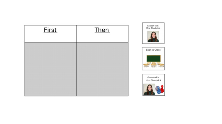 First Then | PDF