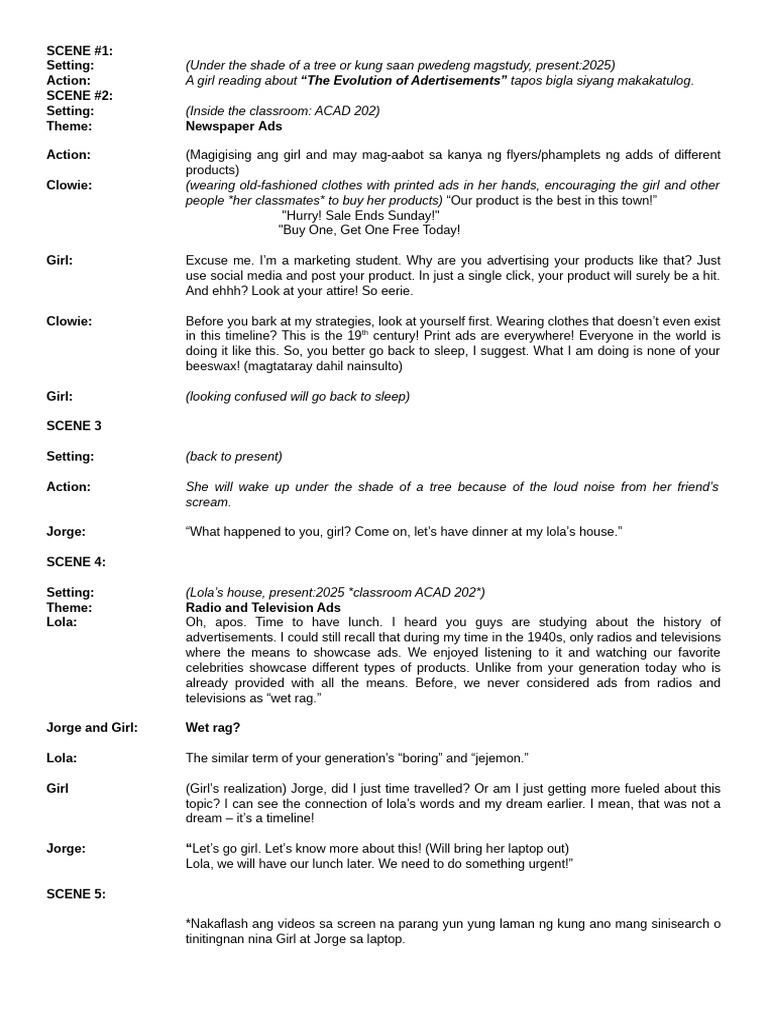 Ads Script | PDF