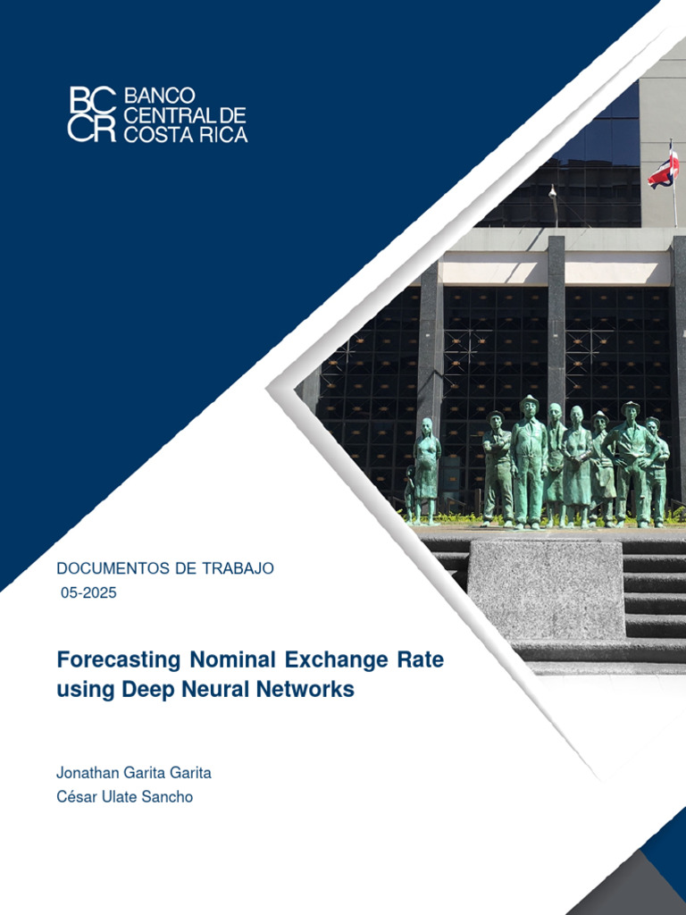 Forecasting Nominal Exchange Rate | PDF | Forecasting | Deep Learning
