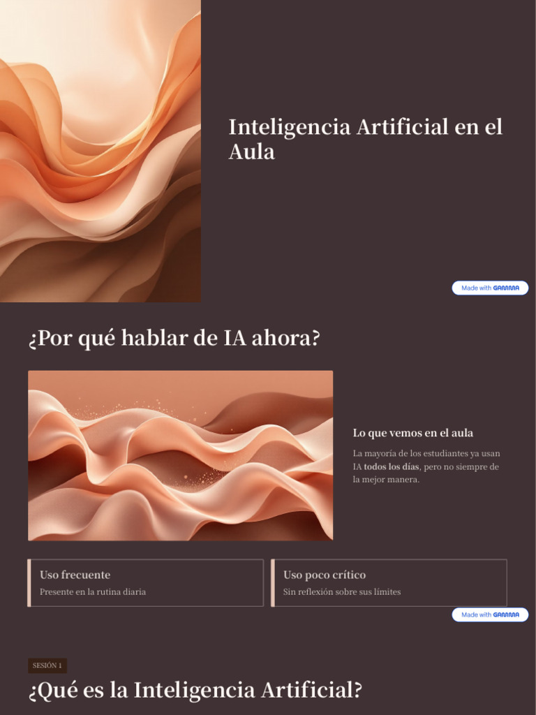 Inteligencia Artificial en El Aula | PDF | Inteligencia artificial ...