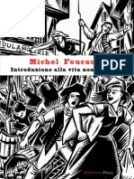MICHEL FOUCAULT, "Introduzione alla vita non fascista"