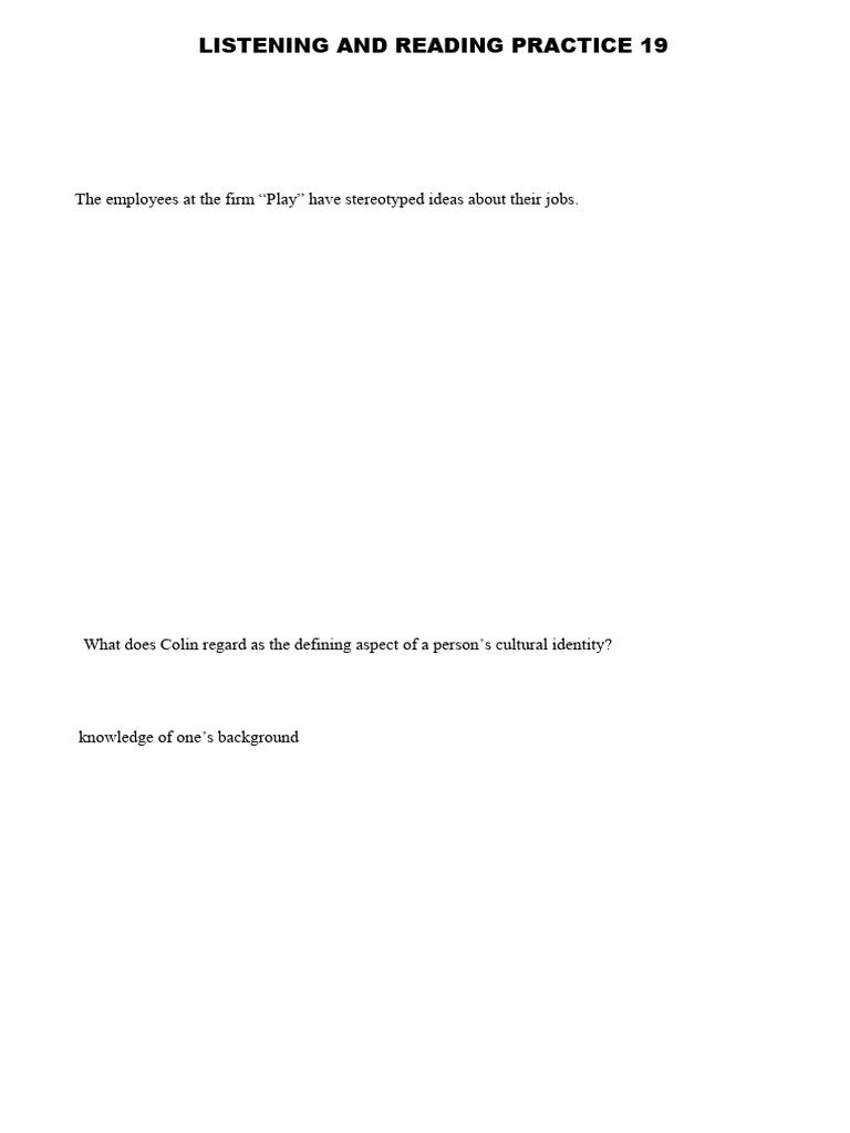 PRACTICE 19 | PDF | Johannes Gutenberg | Printing