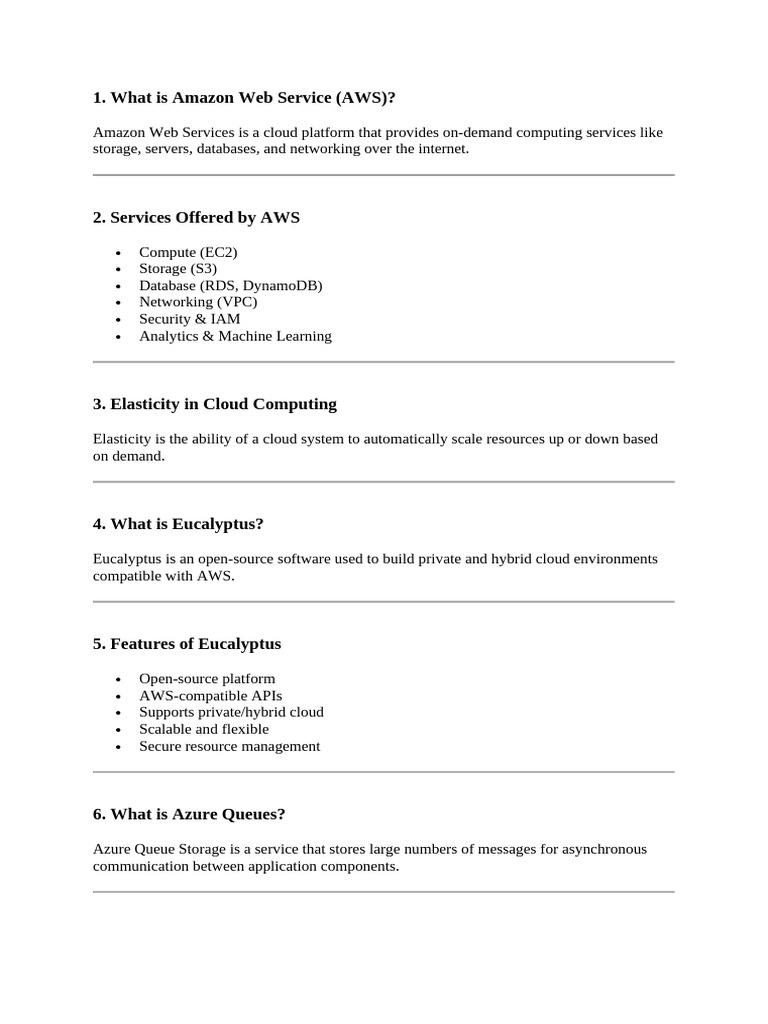 cc | PDF | Virtualization | Amazon Web Services