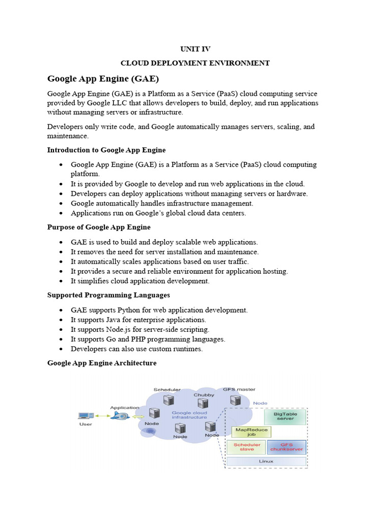 Unit 4 Notes | PDF