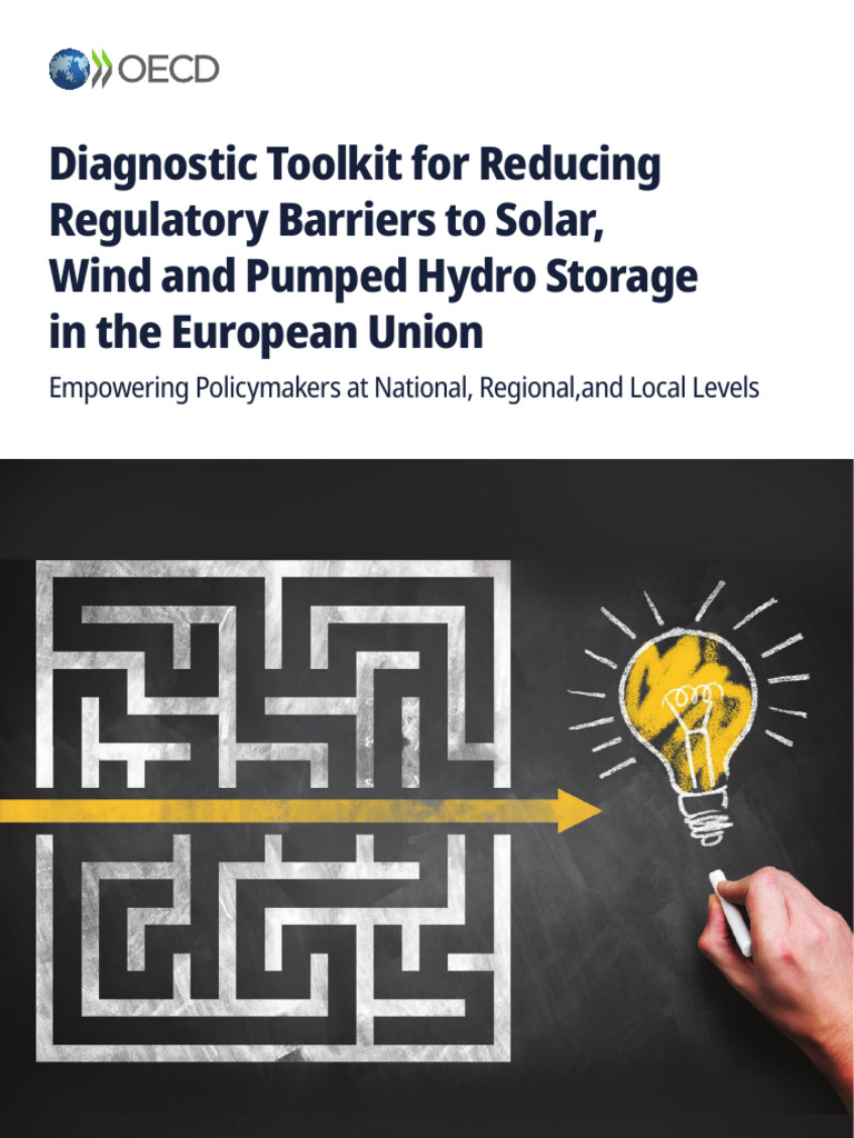 OECD diagnostic toolkit Reducing Regulatory Barriers to RES | PDF ...
