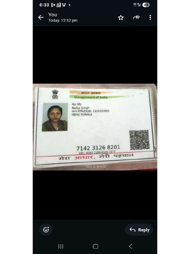 Id Proof | PDF