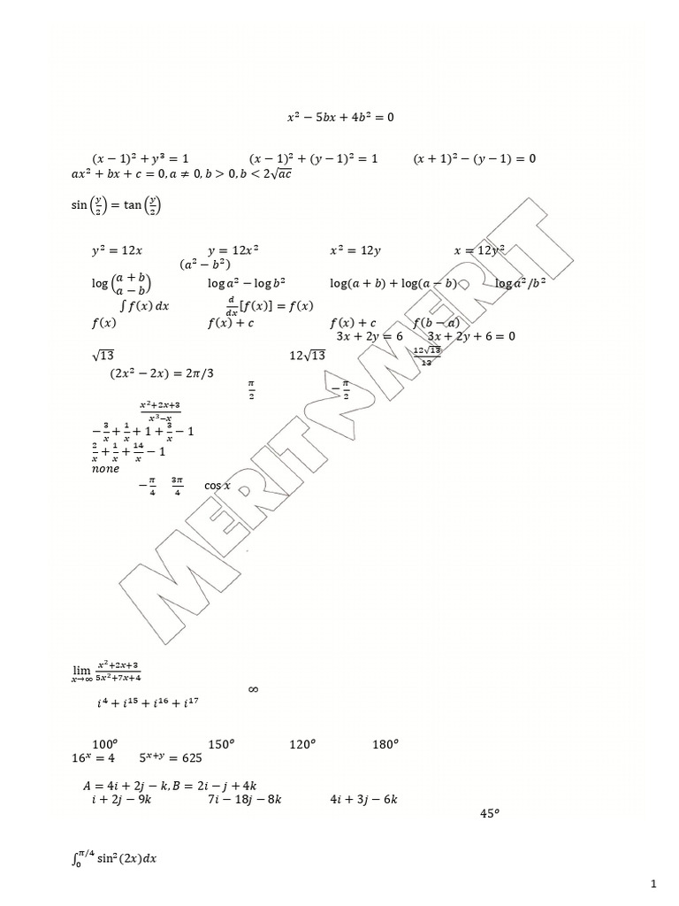 Ned Past Paper Comp 29.07.22 | PDF | Ellipse | Euclidean Geometry