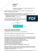 Guia de Problemas de Optica para 4to Bto