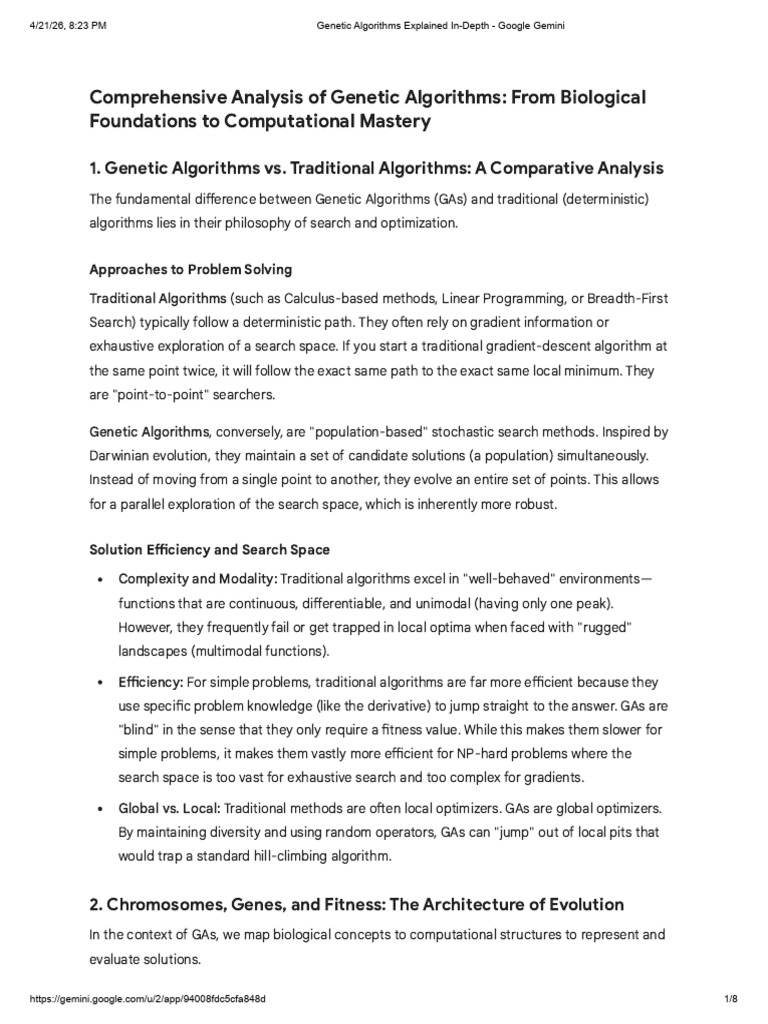 Genetic Algorithms - UNIT 5 | PDF | Genetic Algorithm | Natural Selection