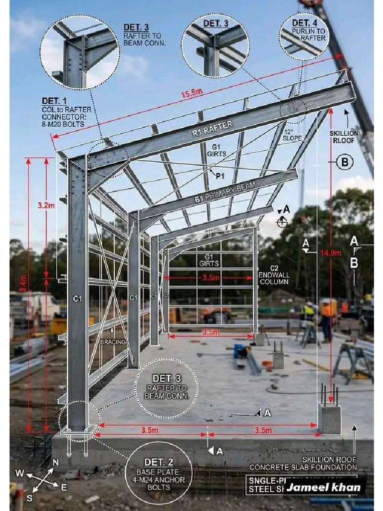 Structutral Details Notes | PDF