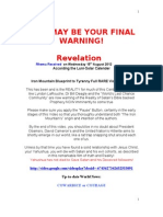 Revelation Final Warning Doc 15.8