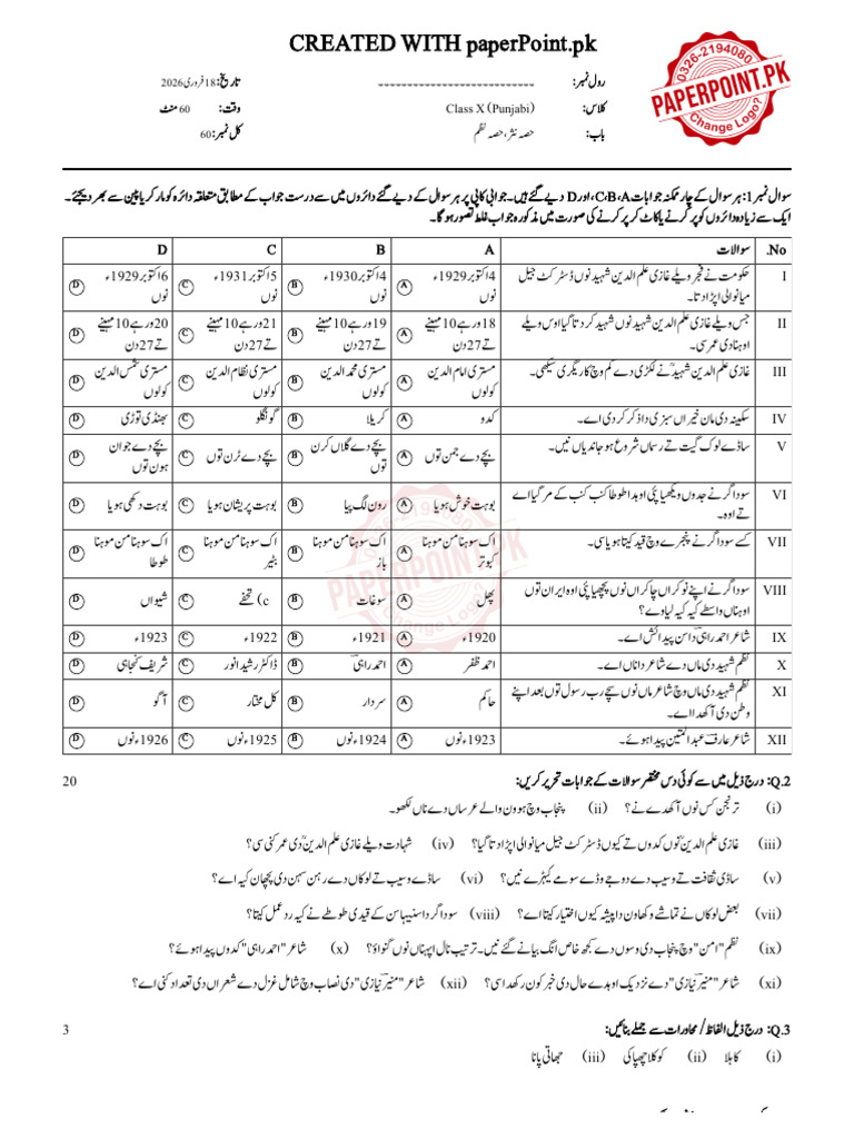 Question Paper Generator Dashboard (4) | PDF