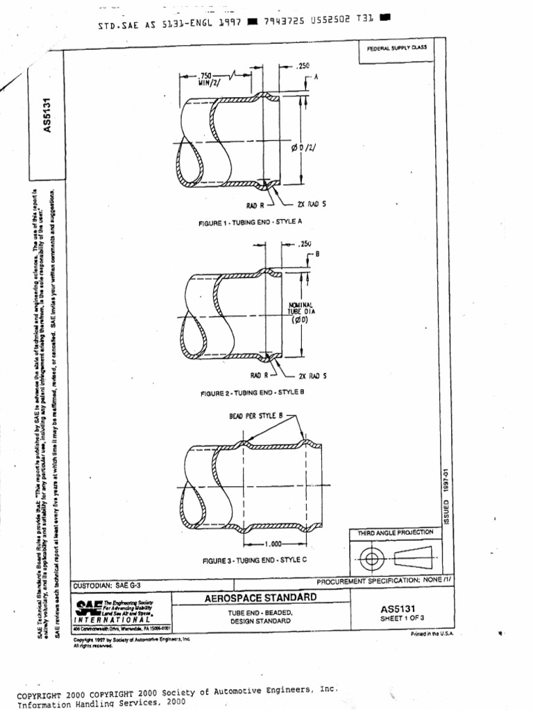 AS5131 REV 1997-01 - ORG | PDF