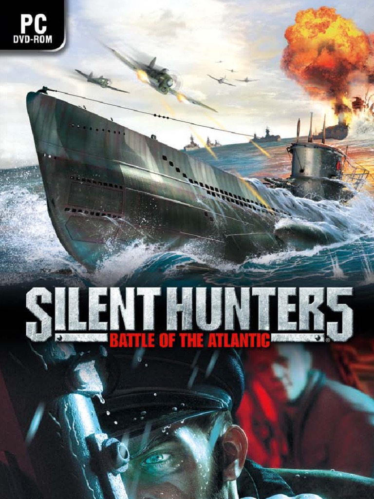 Silent Hunter 5 Instruction Manual English U Boats Battle Of The Atlantic