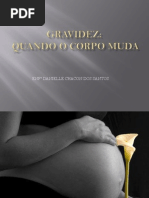 Gravidez modificações