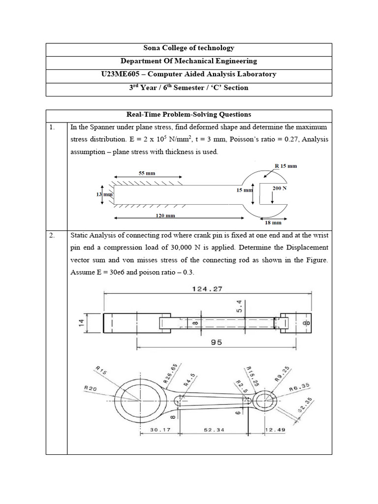 RTPS Problem 1 | PDF