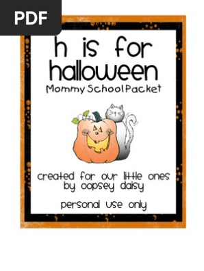 H is for Halloween