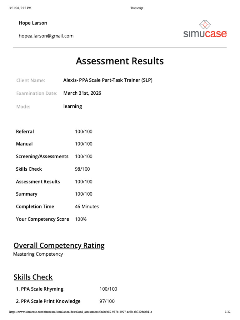 Alexis Simucase | PDF