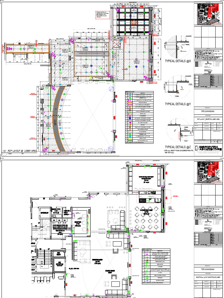 260417_tch_rcp and Eletrical Layout_entrance Lobby Area_r0 | PDF ...
